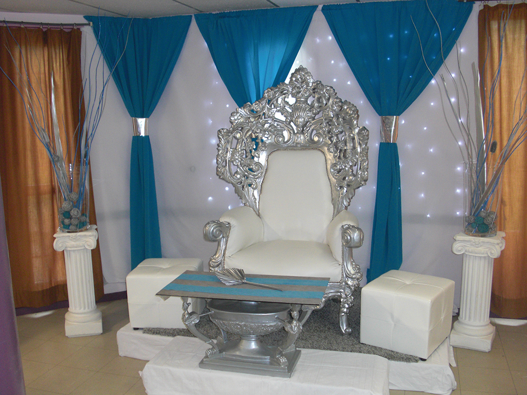 Trone de mariage